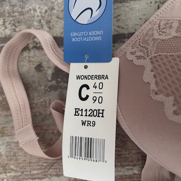 Wonderbra Lace Detail Bra in Nude - Picture 2 of 2